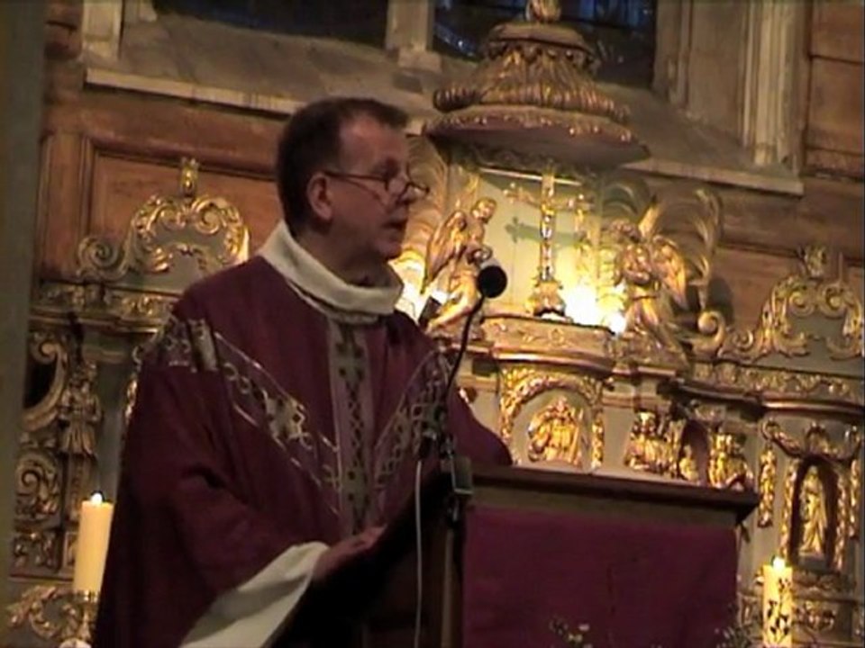 Homélie du père Patrice Gourrier 28 février 2010