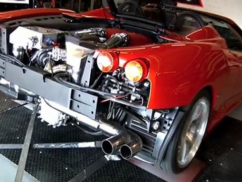 Underground Racing Twin Turbo Ferrari 430 Spider - 1000 bhp