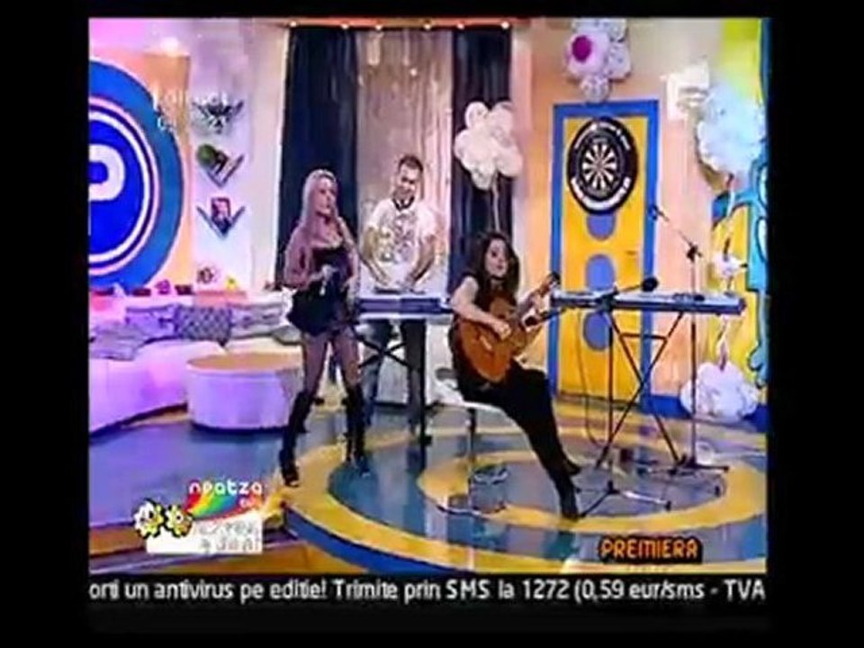 Kristine - Thelia (Neatza @ Antena 1, 2010)
