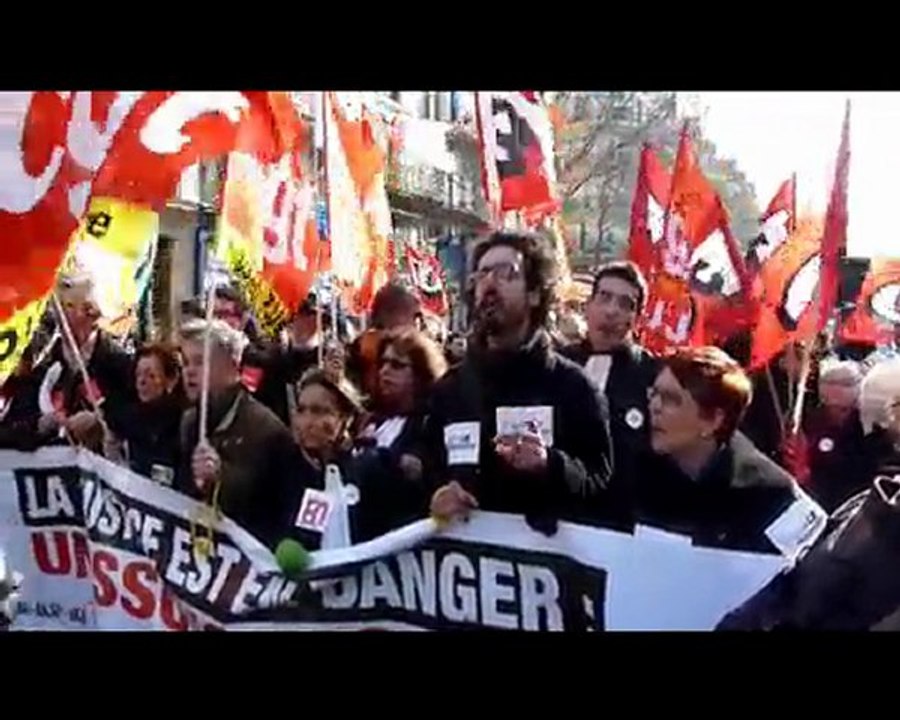 la justice en danger