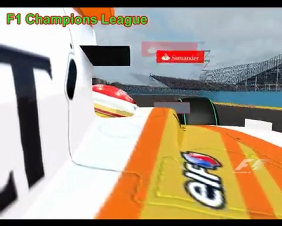 F1 Champions League - Valencia Street Circuit