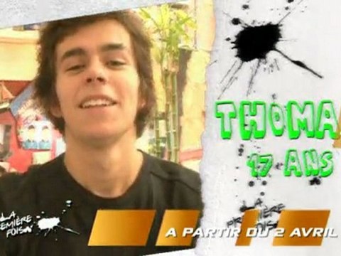 La première fois (TF6) avec Elodie Gossuin