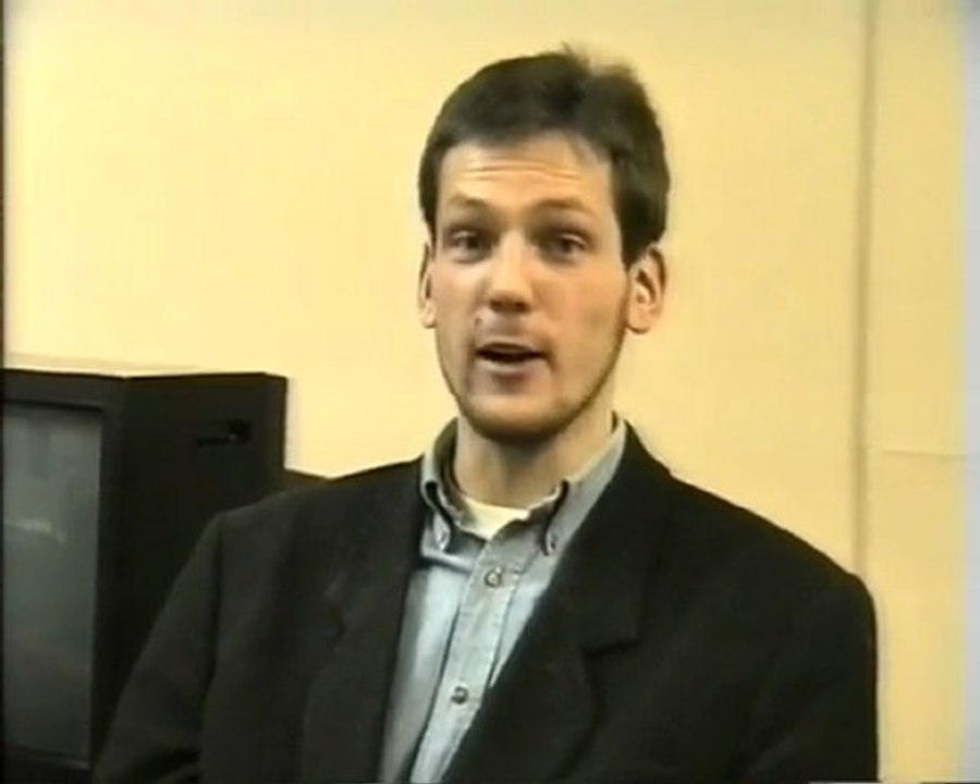 Дмитрий Щербина о Екатеринбуржских зрителях (1995 г)