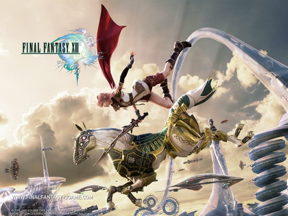 final fantasy 13  (fanart)