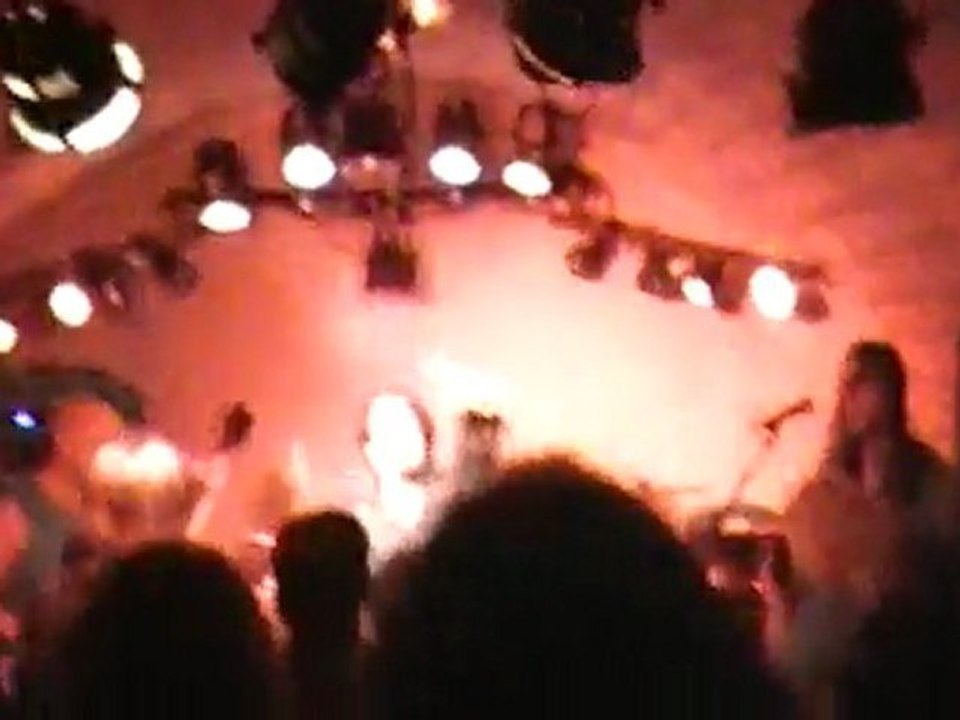 le délire d'alexandre pendant le concert