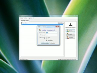 Skeatwin Accounts Editor 1.0 - Démo