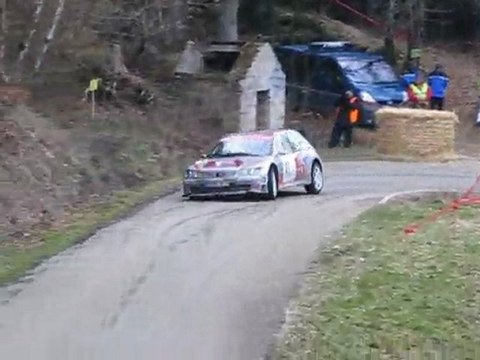 Rallye du Pays Avallonnais 2010 ES7