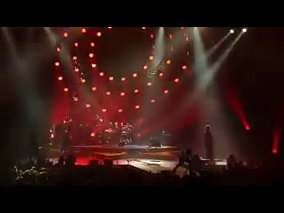 Pascal Obispo" Allumez le feu" Concert Rouen 16 mars 2010