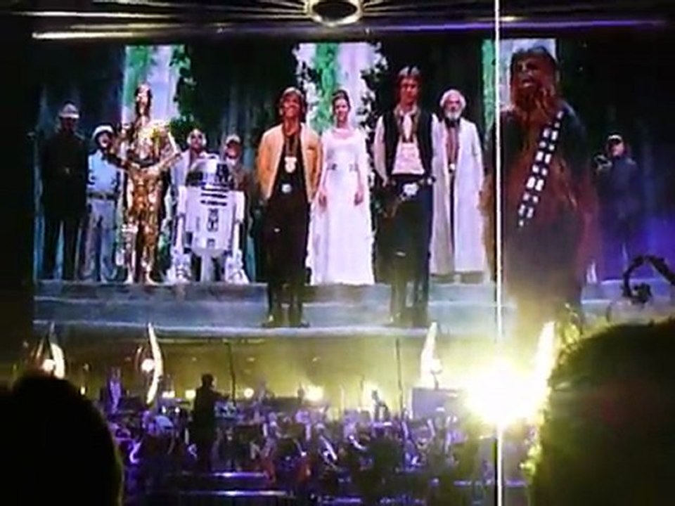 Star Wars in concert - Bercy 2010 - Final