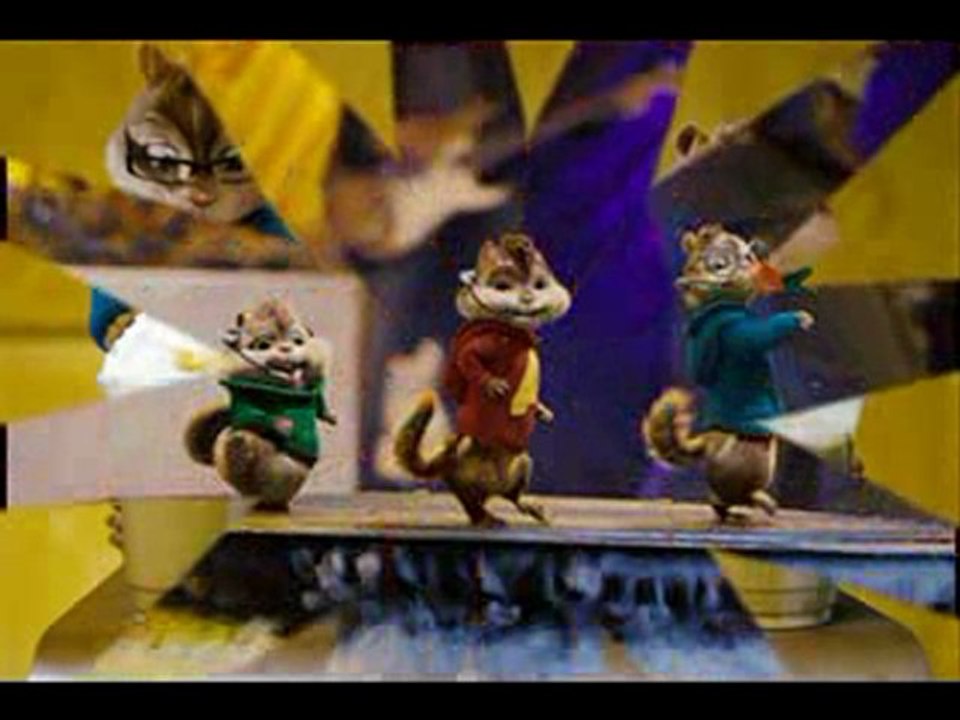 Элвин и бурундуки