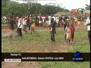 Le ministre de l’intérieur dans la localité de Talatala