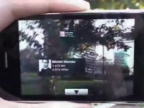Twitter 360 for the iPhone 3GS with Augmented Reality_1