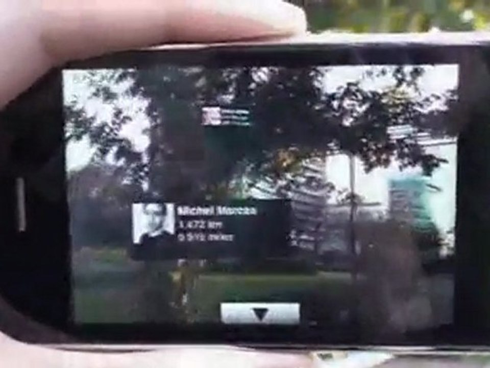 Twitter 360 for the iPhone 3GS with Augmented Reality_1