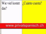 Palabras informativas (Frage Wörter)