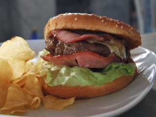 Bacon burger {Sel & Poivre}