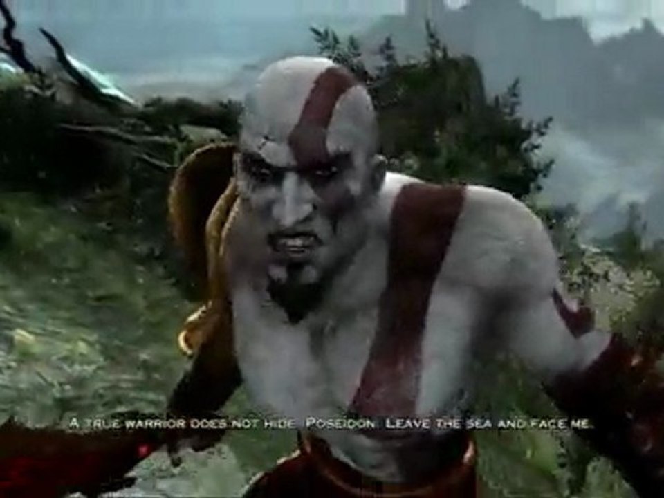 Boss God of War III - Poséidon (PS3)