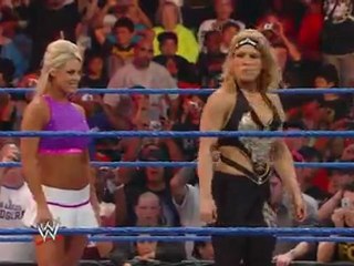 Beth and Tiffany vs Michelle (c) and Layla