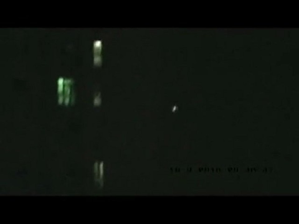 Triangle UFO over Rome, Italy 18 March 2010