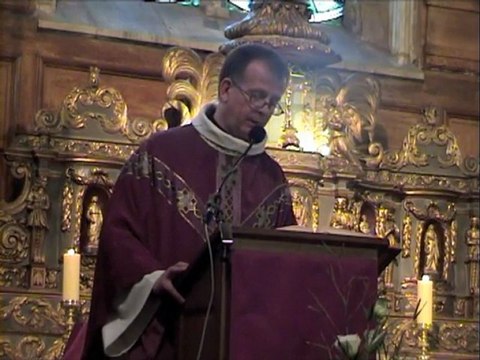 Homélie du père Patrice Gourrier 14 mars 2010