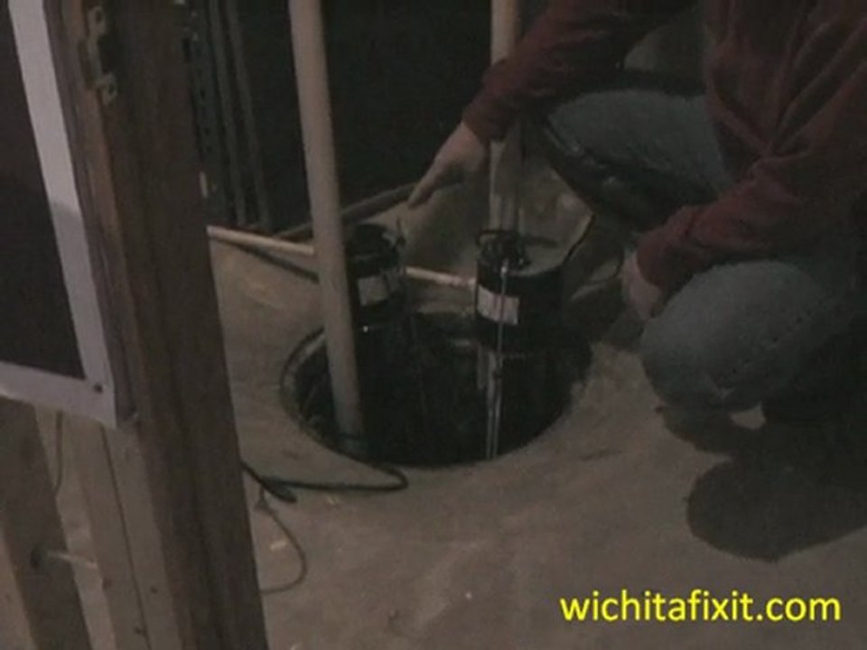 Sump Pump Water Damage Repair And Tips.