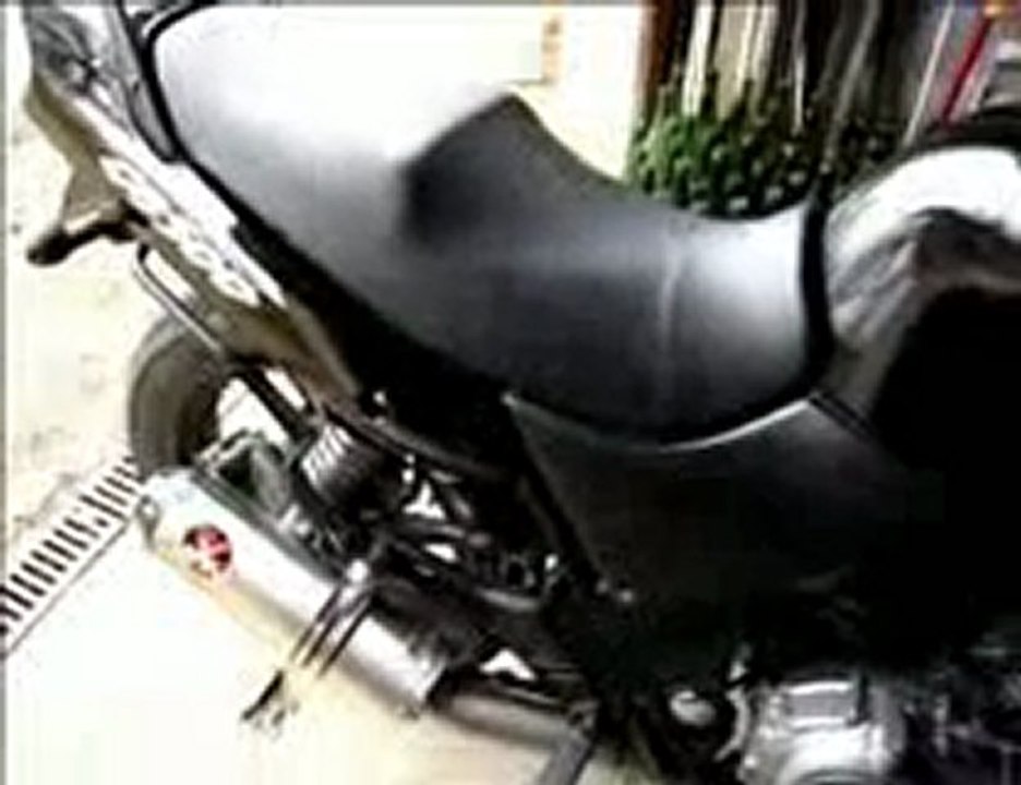 Honda CB500 avec pot IXIL Xtrem