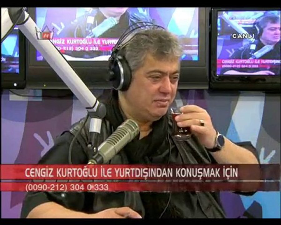 Dünden Bugüne Cengiz Kurtoglu | KRaL Tv Fm 18 Mart 2o1O