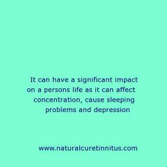 Natural Cure Tinnitus