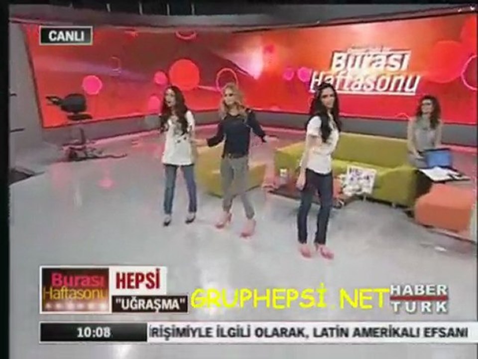 Grup Hepsi (Burası Hafta Sonu) - Uğraşma