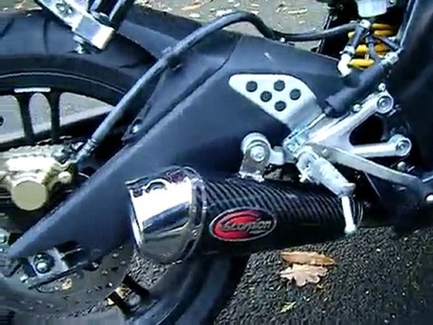 yzf-r 125 pot scorpion chicaner