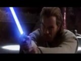 Obi Wan Kenobi and Anakin Skywalker vs Count Dooku episode 2
