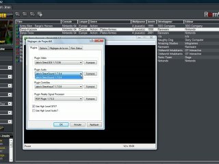 présentation des émulateurs PSX, EPSX et PROJECT 64.