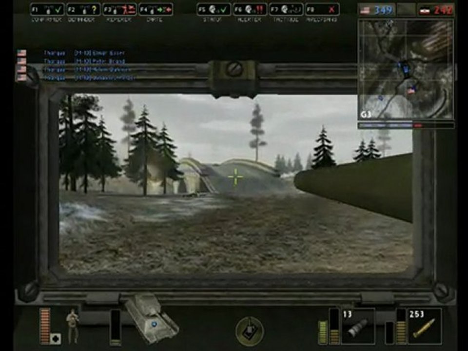 [PC] BF 1942 - EP14 - MP.A Bataille des Ardennes 1/2