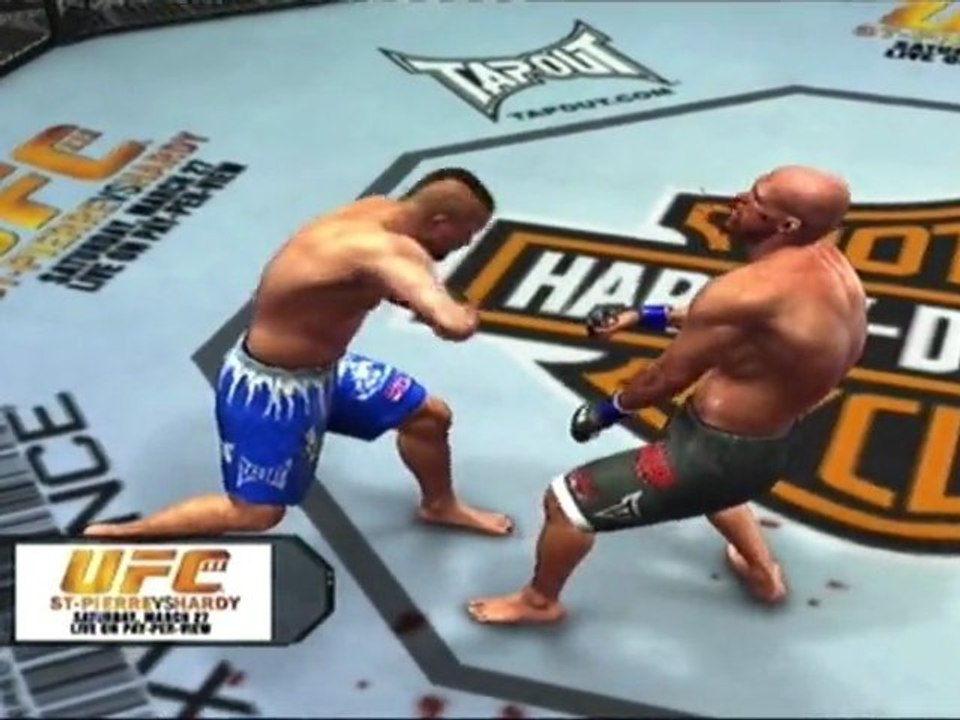 [TEST] UFC09 Playstation 3