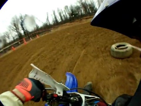 Commercy Motocross training 2010 caméra embarquée contour hd
