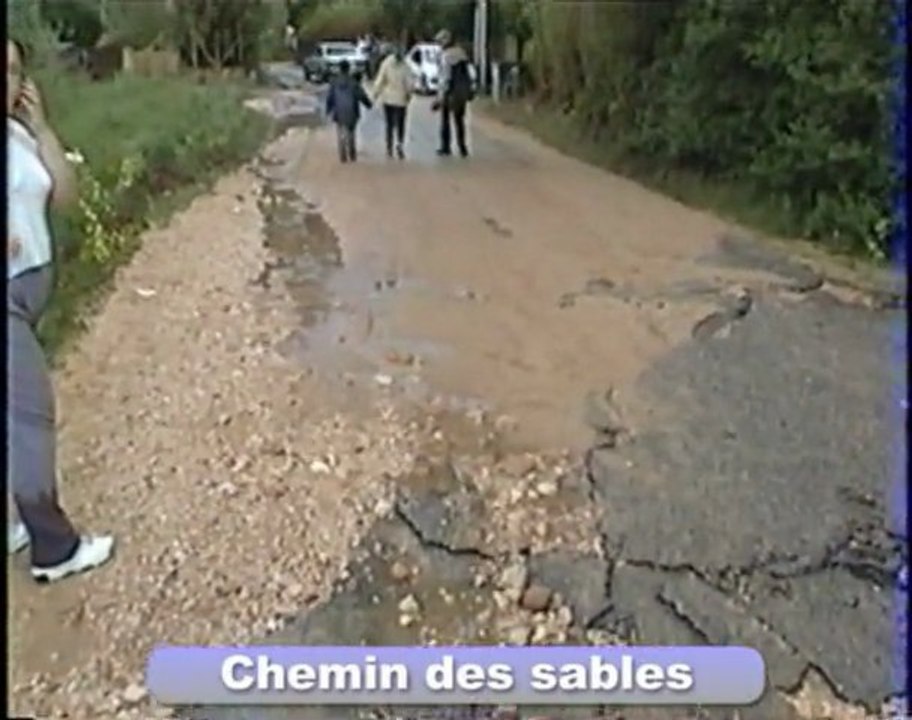 Inondations 2002 à Saint Laurent des arbres(Gard,France)