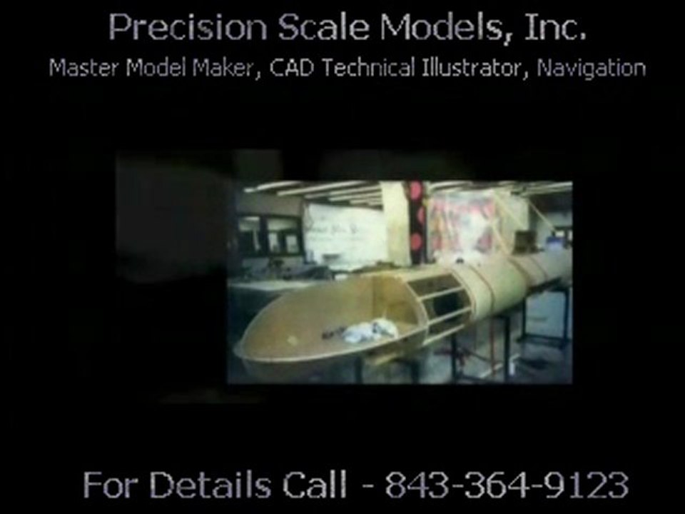 Industrial Scale Models Navigation