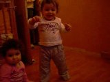 Les 1ers pas de ma fille