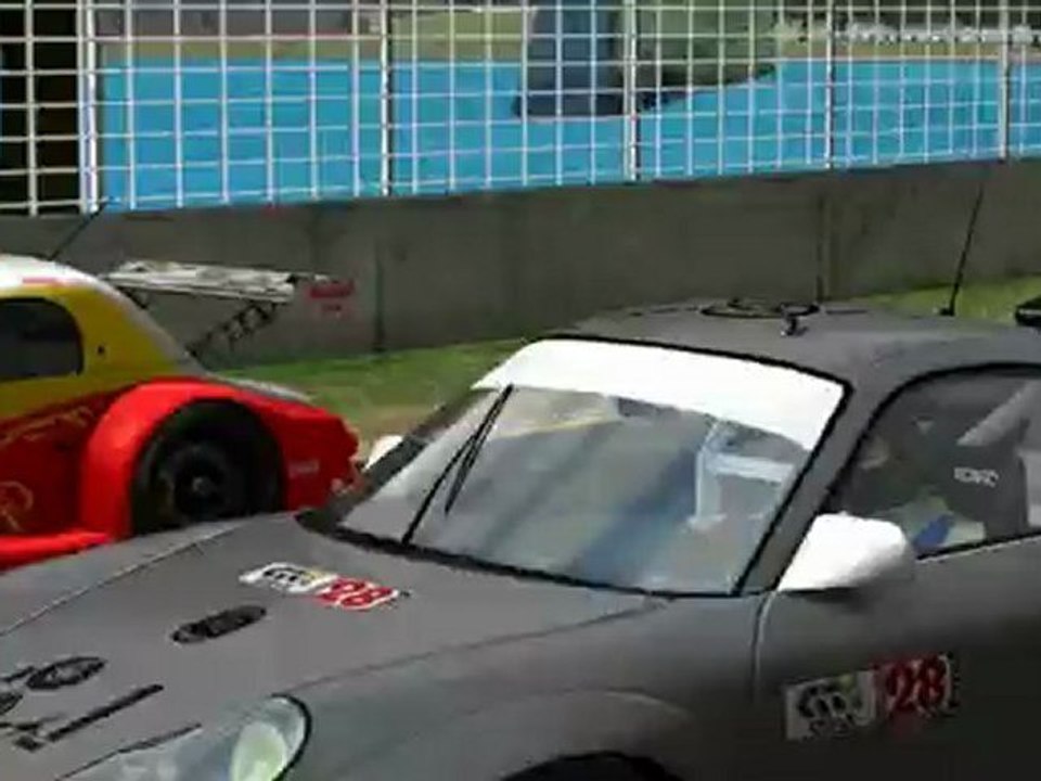 GTT 2010 Rennen 2 im Albert Park von Melbourne