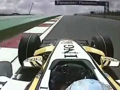 F1 2008 Onboard - Fernando Alonso (Istanbul)