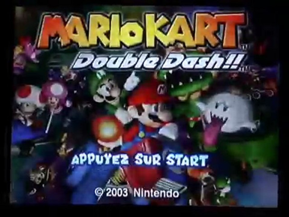 Mario kart double dash (1) : Coupe fleur