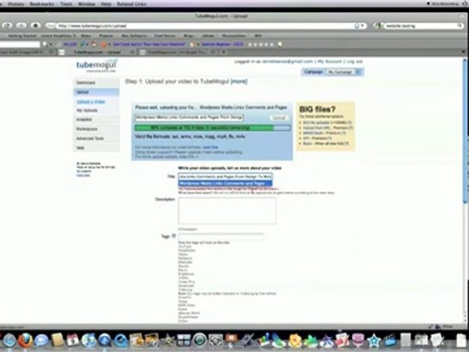 Upload Video Online Files Multiple Sites