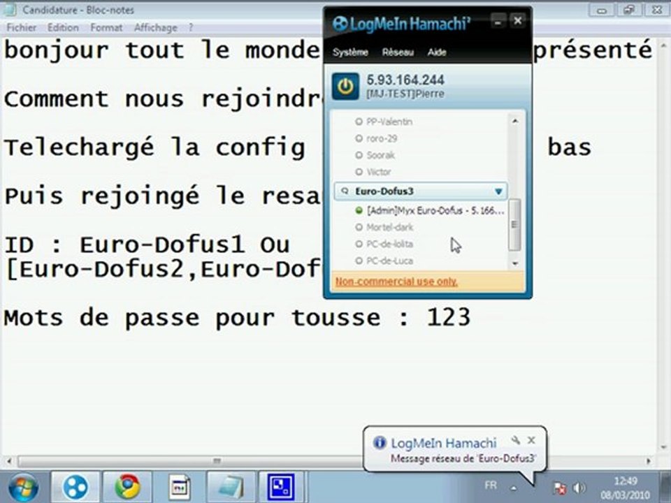 Extasya-dofus Privé