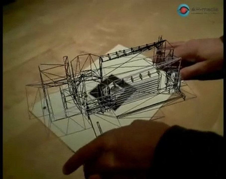 ARmedia Plug-in for Google Sketch-UP (Augmented Reality) 1