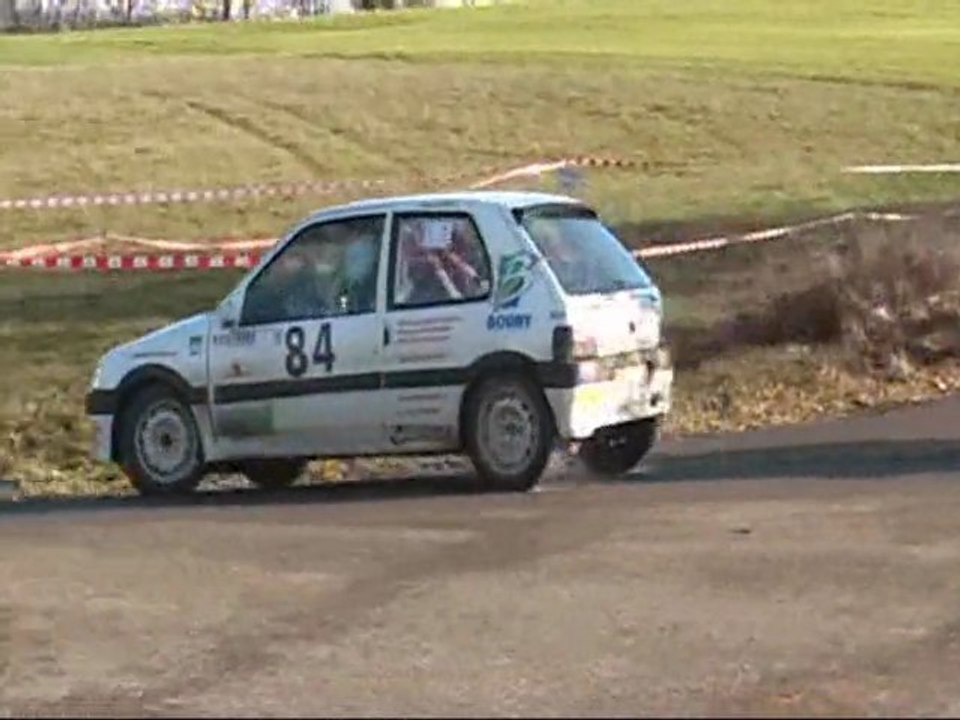 Rallye des Thermes 2010 Loriller/Moulène 106 Xsi F2/12