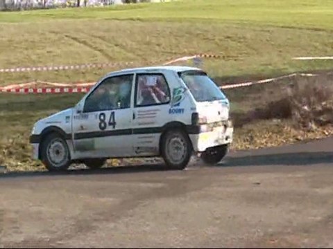 Rallye des Thermes 2010 Loriller/Moulène 106 Xsi F2/12
