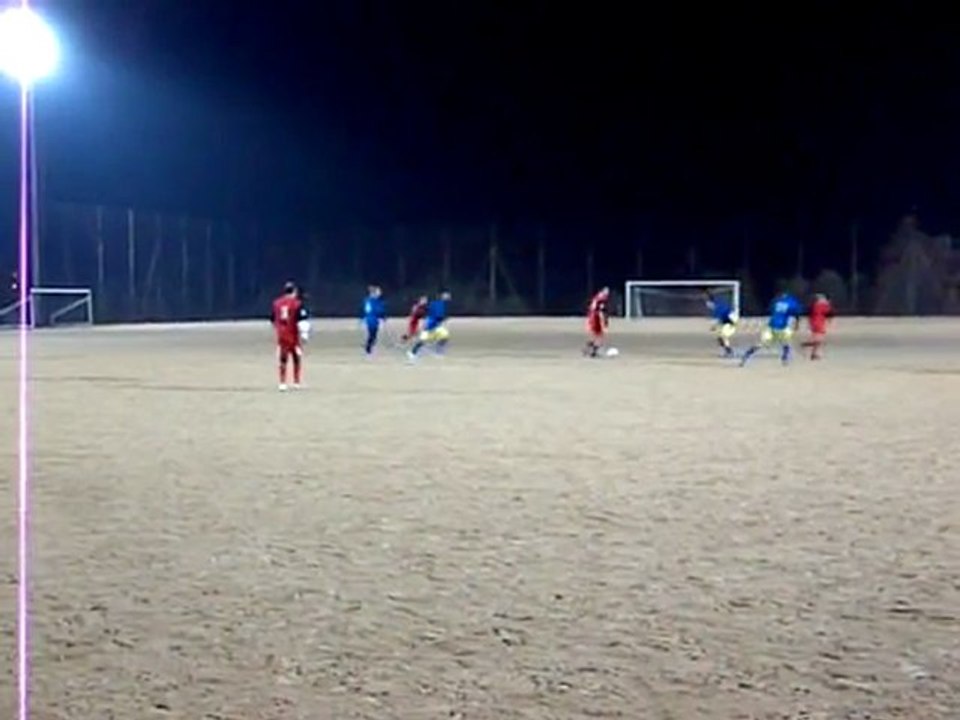 Match du 12 Mars 2010: Frappe de Patrick