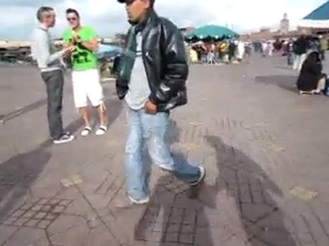 Marrakech-Place Jemaa Ef Fna