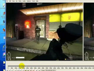 virtualdub 1.9.8 coller deux  clips videos