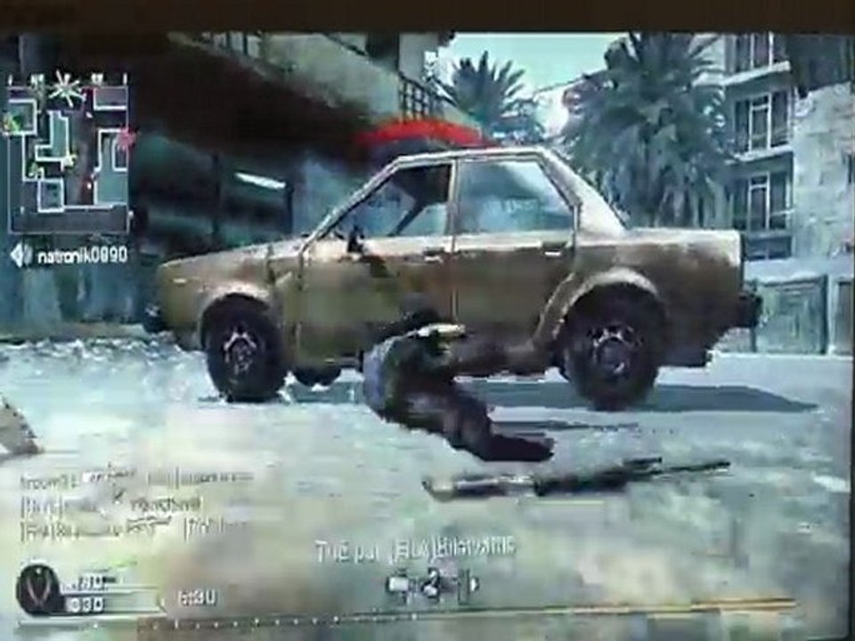 COD4 No scope/sniper montage