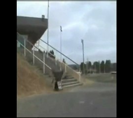 Méga gamelle en skate  ! fail